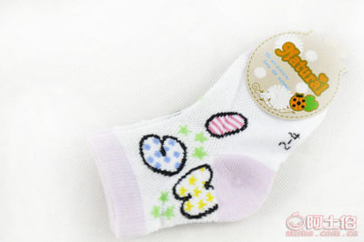 【外貿寶寶襪子男童女童兒童襪無骨縫合網眼春夏薄襪廠家批發】蘇州新區情又獨鐘禮品店 - 產品庫