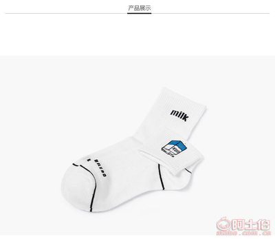 【ideasoox2017春夏新品日系純棉襪女士中筒襪子卡通可愛女襪廠家批發(fā)M36108