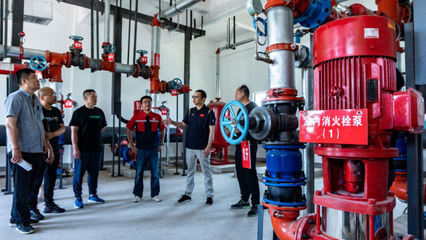 鄭州市上街區(qū)住建局 &ldquo;住&rdquo;造營(yíng)商環(huán)境,創(chuàng)新建設(shè)工程消防驗(yàn)收七項(xiàng)措施