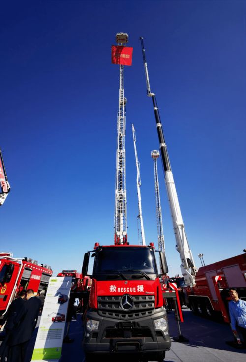 工程機(jī)械跨界消防依舊能打 智能產(chǎn)品閃耀第十九屆中國(guó)消防設(shè)備技術(shù)交流展覽會(huì)